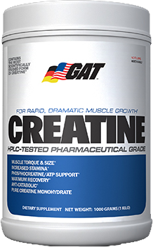 Creatina Monohidratada GAT 1KG