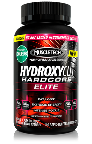 Hydroxy Cut Hardcore Elite Muscletech